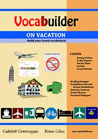 vocabuilder on vacation cover