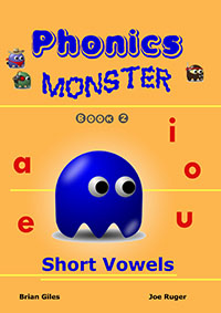 phonics monster book 1