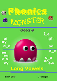 phonics monster book 3
