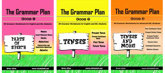 the grammar plan esl grammar worksheets