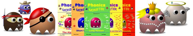 Phonics Monster Printable Esl Phonics Curriculum