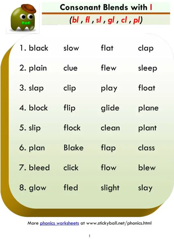 consonant-blends-bl-cl-fl-gl-pl-sl-word-list-and-sentences