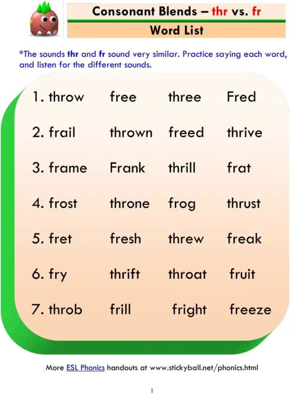 consonant-blends-thr-fr-word-list-and-sentences