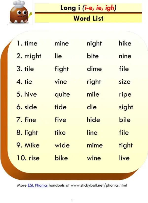 long-vowels