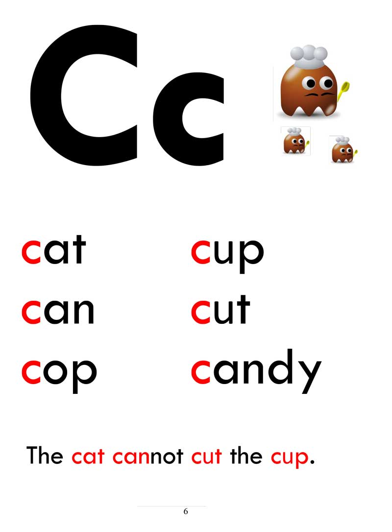 Read more about the article ESL Phonics Lessons: The Letter C