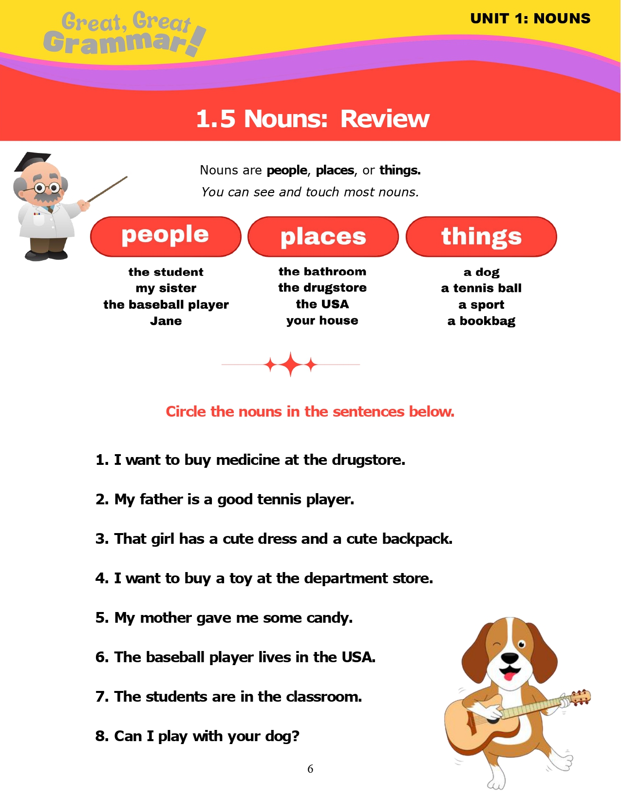 Read more about the article ESL Grammar: NOUNS (5) – Review Lesson