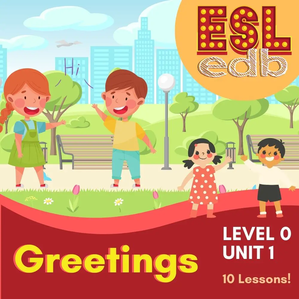 ESL EDB Lessons for ClassIn!