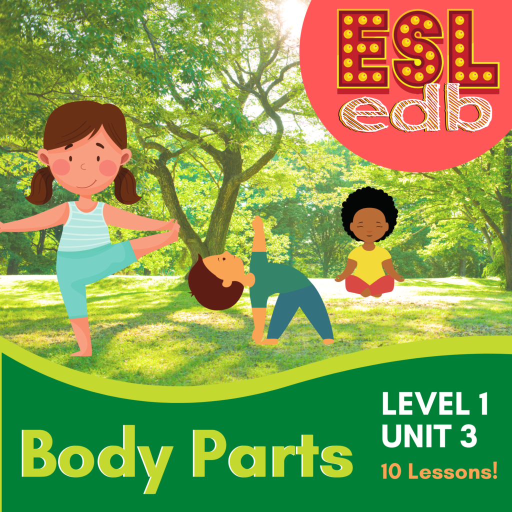 ESL EDB Lessons for ClassIn!