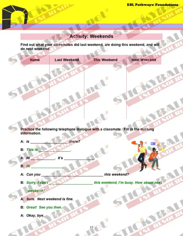 ESL Pathways: Book 1 (Foundations)