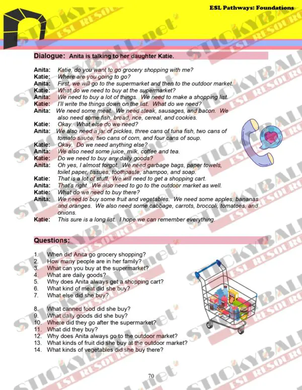 ESL Pathways: Book 1 (Foundations)