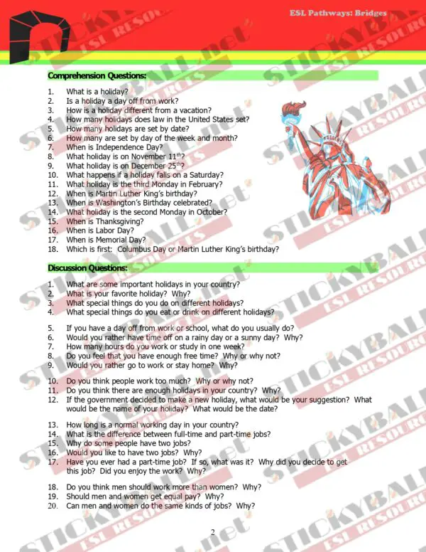 ESL Pathways: Book 2 (Bridges)