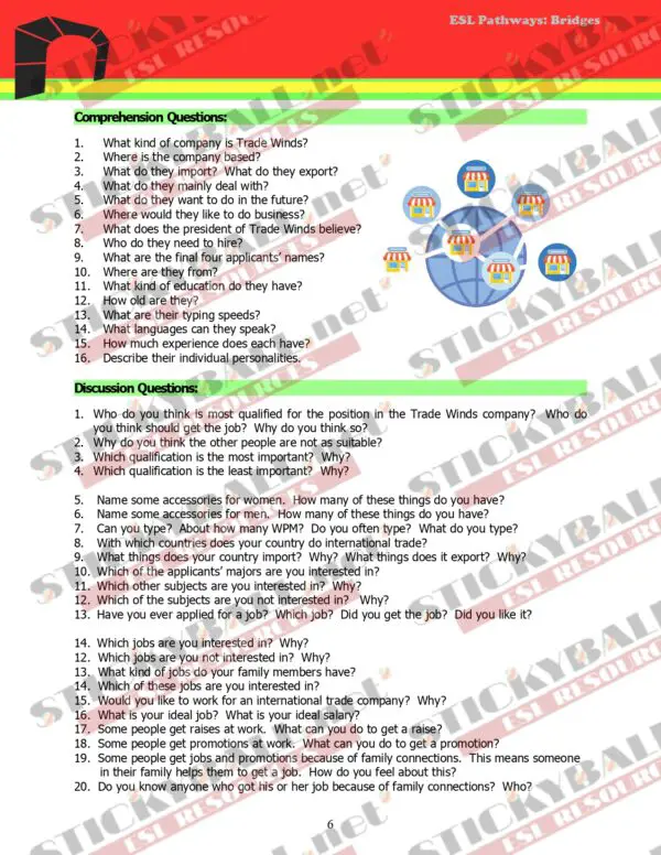 ESL Pathways: Book 2 (Bridges)