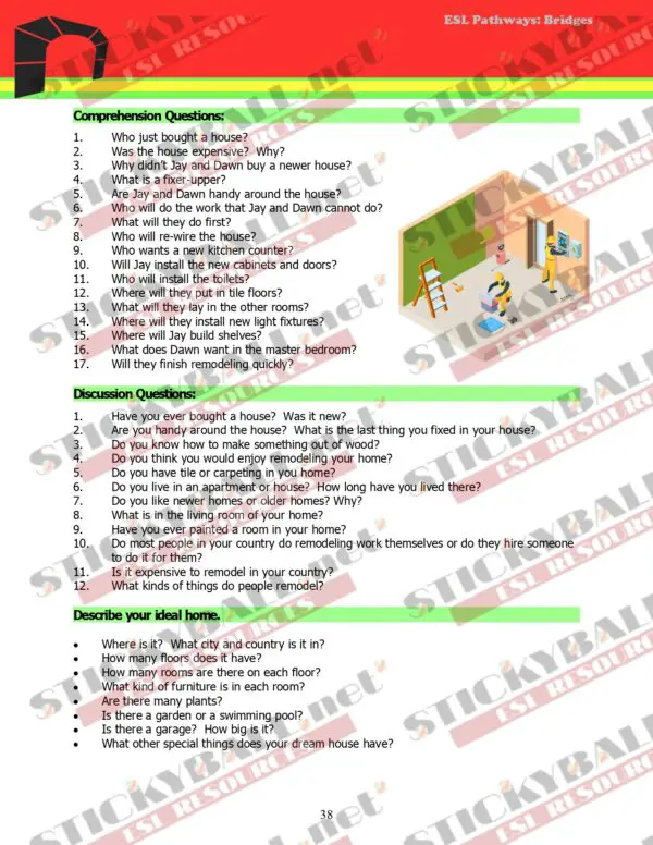 ESL Pathways: Book 2 (Bridges)