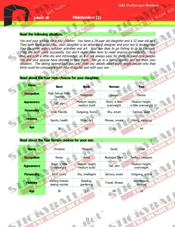 ESL Pathways: Book 2 (Bridges)