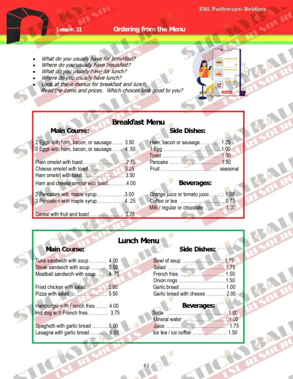 ESL Pathways: Book 2 (Bridges)