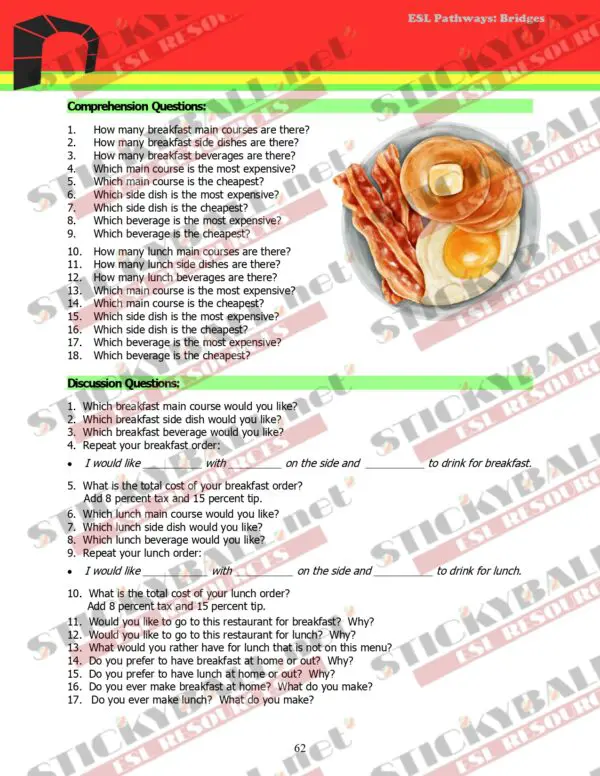 ESL Pathways: Book 2 (Bridges)