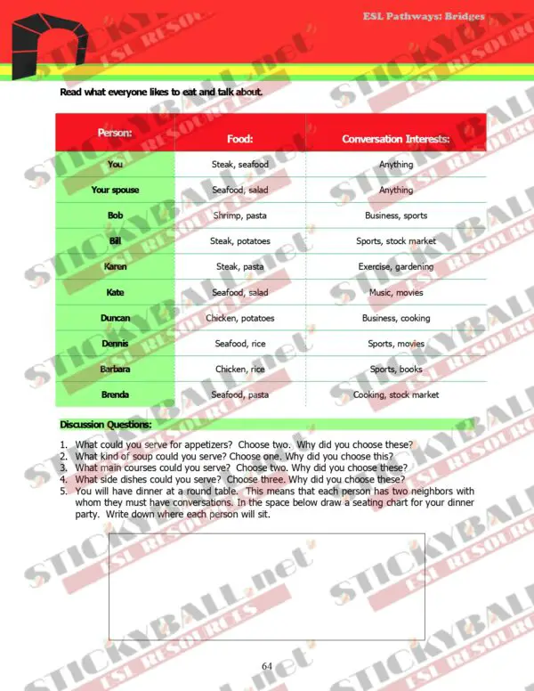 ESL Pathways: Book 2 (Bridges)