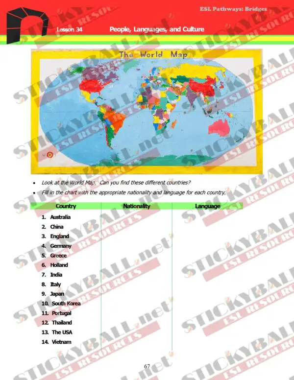 ESL Pathways: Book 2 (Bridges)