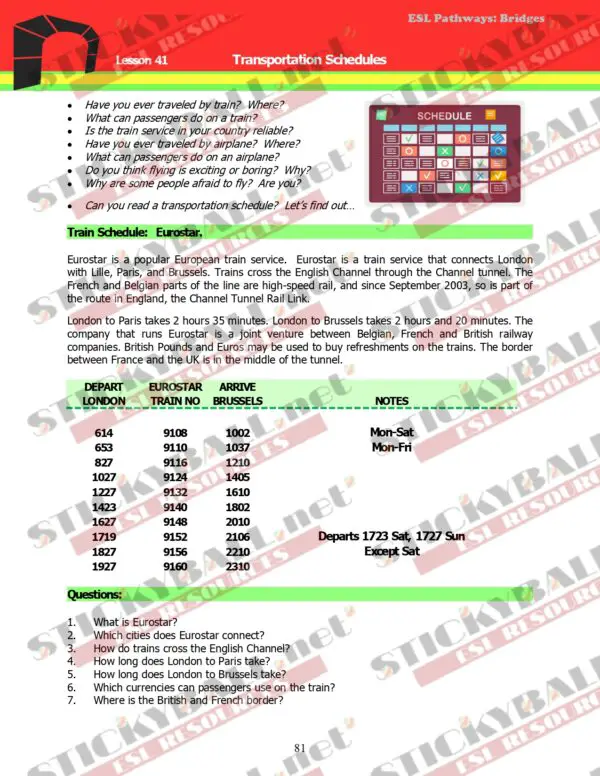 ESL Pathways: Book 2 (Bridges)