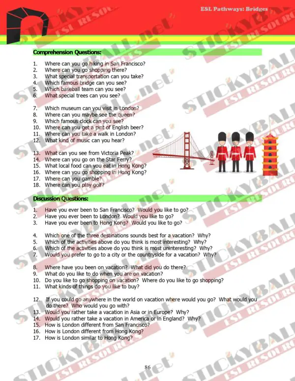 ESL Pathways: Book 2 (Bridges)