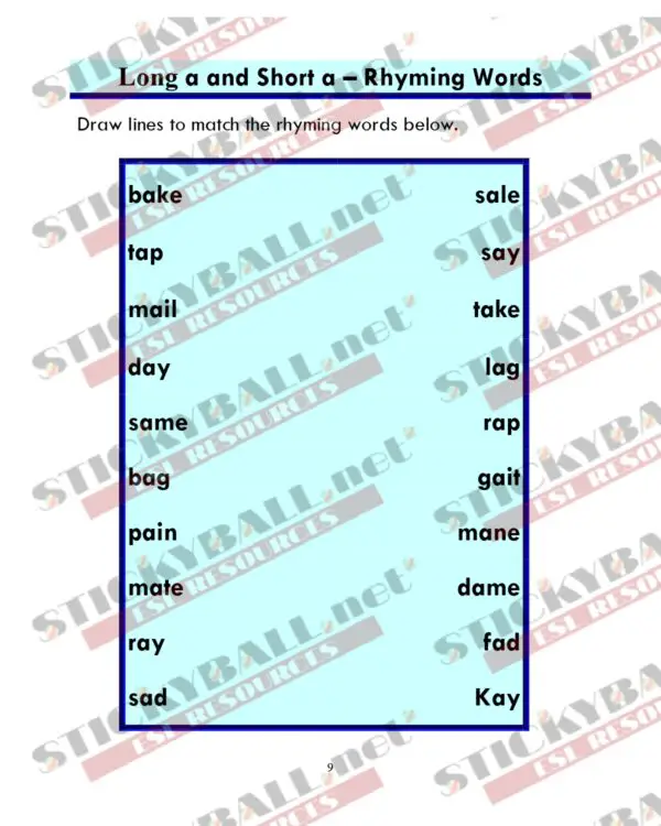 Phonics Monster: Book 3 (Long Vowels)