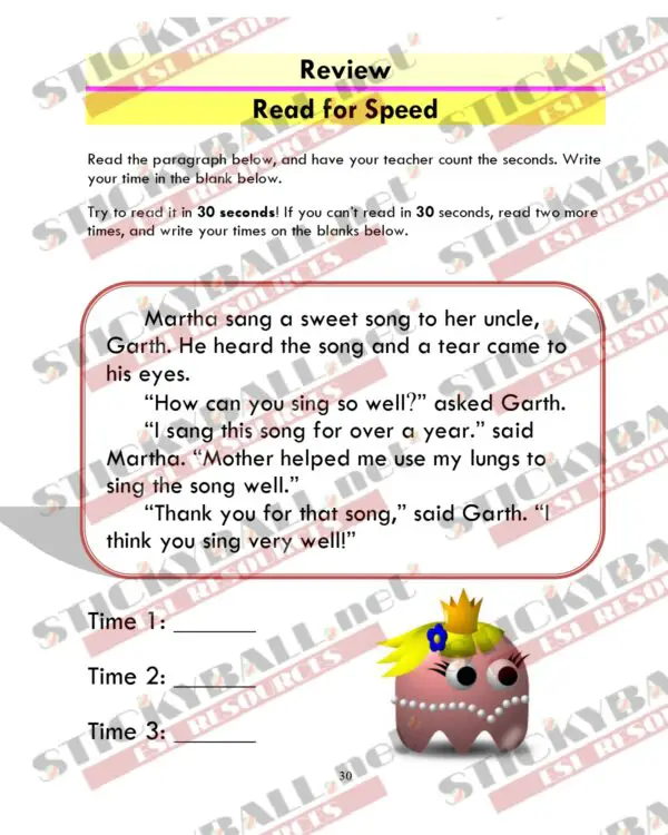 Phonics Monster: Book 5 (Special Sounds)