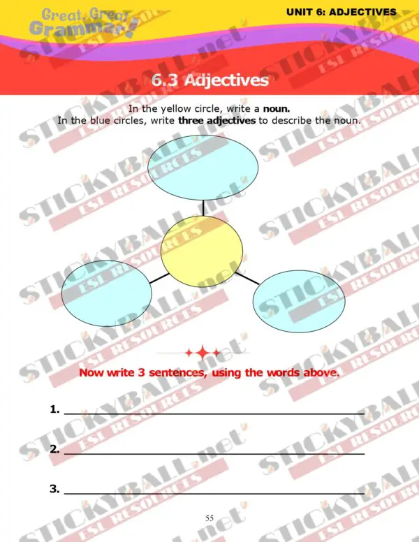 Great, Great Grammar! - Book 1: Parts of Speech