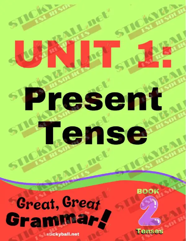 Great, Great Grammar! - Book 2: Tenses