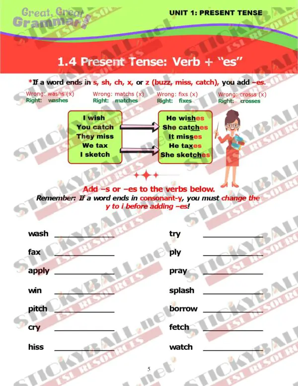 Great, Great Grammar! - Book 2: Tenses