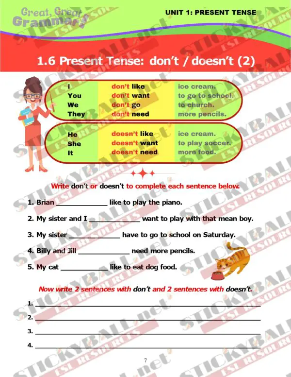 Great, Great Grammar! - Book 2: Tenses