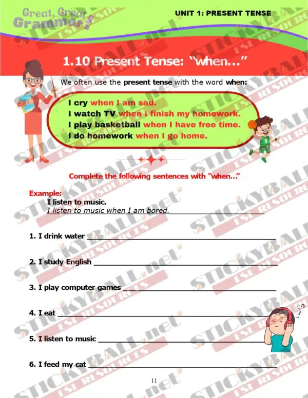 Great, Great Grammar! - Book 2: Tenses