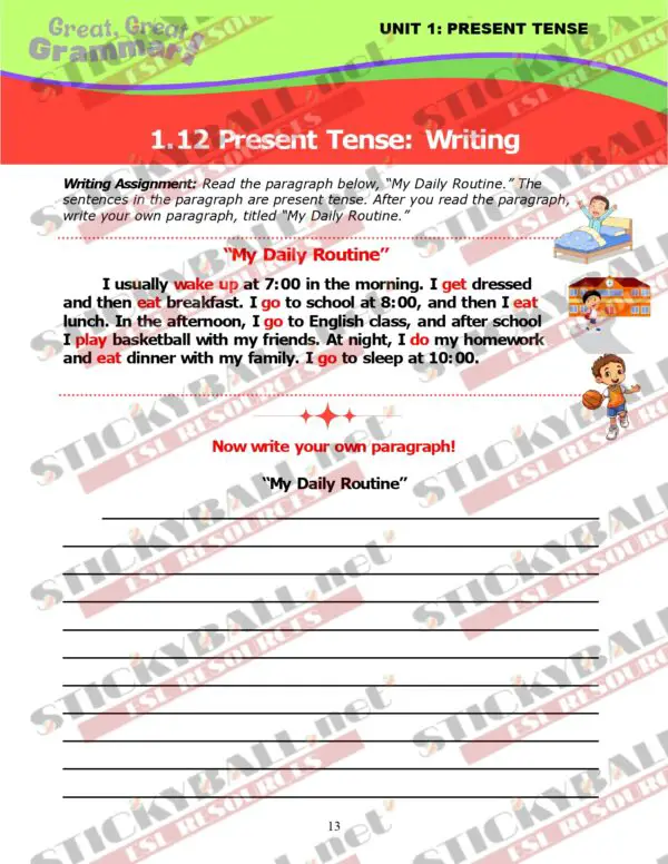 Great, Great Grammar! - Book 2: Tenses