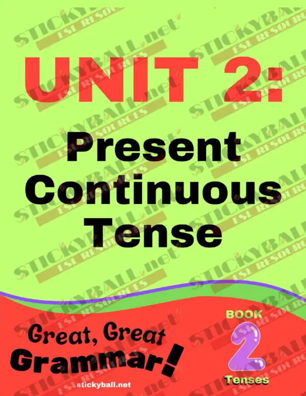 Great, Great Grammar! - Book 2: Tenses