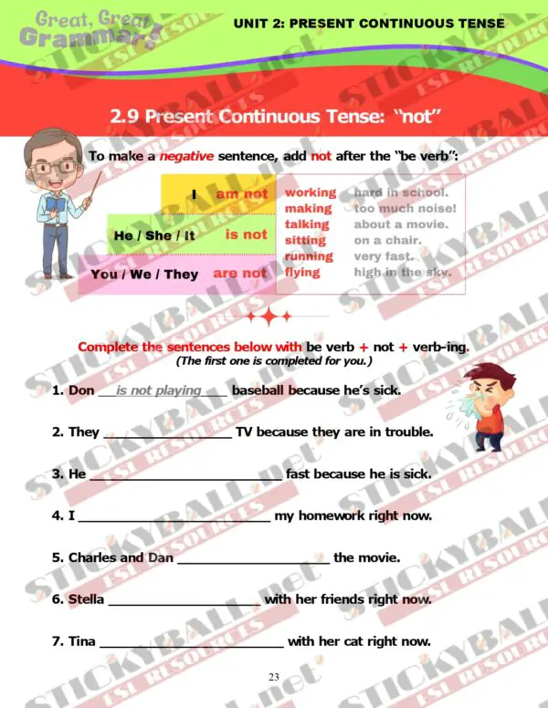 Great, Great Grammar! - Book 2: Tenses