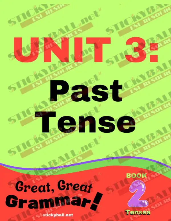 Great, Great Grammar! - Book 2: Tenses