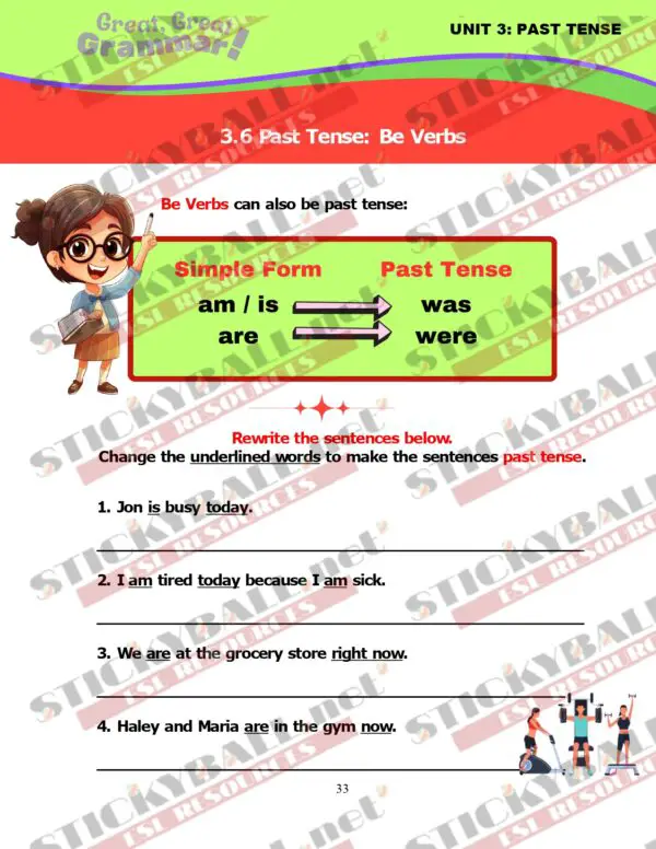 Great, Great Grammar! - Book 2: Tenses