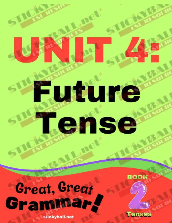 Great, Great Grammar! - Book 2: Tenses