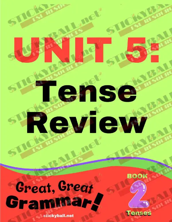 Great, Great Grammar! - Book 2: Tenses