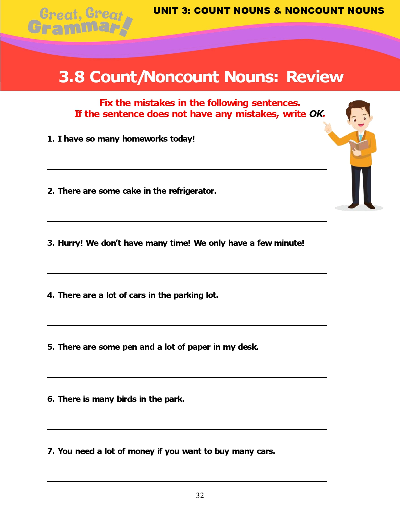 Read more about the article ESL Grammar: COUNT & NONCOUNT NOUNS (8) – Nouns Can Be BOTH Count and Noncount