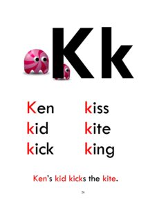 Read more about the article ESL Phonics Lessons: The Letter K