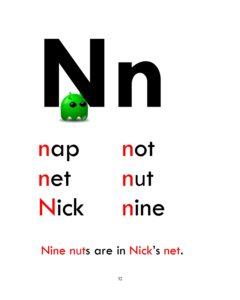 Read more about the article ESL Phonics Lessons: The Letter N