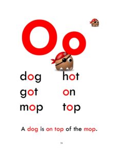 Read more about the article ESL Phonics Lessons: The Letter O